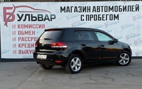 Volkswagen Golf VI, 2009 год, 699 000 рублей, 6 фотография