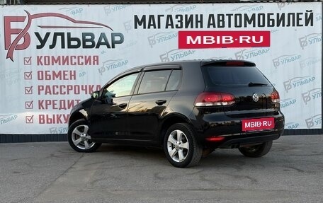 Volkswagen Golf VI, 2009 год, 699 000 рублей, 4 фотография