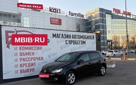 Volkswagen Golf VI, 2009 год, 699 000 рублей, 7 фотография