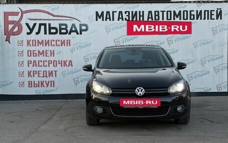Volkswagen Golf VI, 2009 год, 699 000 рублей, 2 фотография