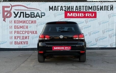 Volkswagen Golf VI, 2009 год, 699 000 рублей, 5 фотография