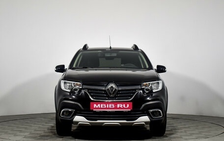 Renault Sandero II рестайлинг, 2021 год, 1 480 000 рублей, 2 фотография