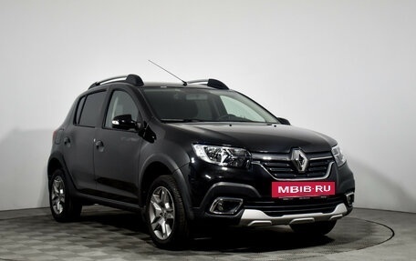 Renault Sandero II рестайлинг, 2021 год, 1 480 000 рублей, 3 фотография