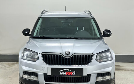 Skoda Yeti I рестайлинг, 2015 год, 1 140 000 рублей, 2 фотография