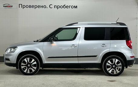 Skoda Yeti I рестайлинг, 2015 год, 1 140 000 рублей, 3 фотография