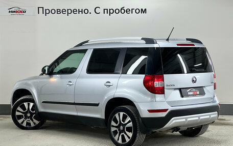 Skoda Yeti I рестайлинг, 2015 год, 1 140 000 рублей, 4 фотография