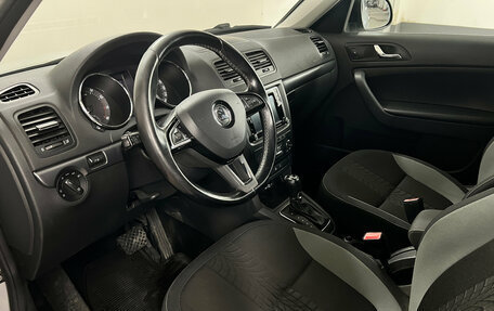 Skoda Yeti I рестайлинг, 2015 год, 1 140 000 рублей, 6 фотография