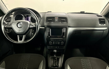 Skoda Yeti I рестайлинг, 2015 год, 1 140 000 рублей, 7 фотография