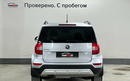 Skoda Yeti I рестайлинг, 2015 год, 1 140 000 рублей, 5 фотография