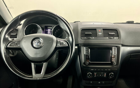 Skoda Yeti I рестайлинг, 2015 год, 1 140 000 рублей, 9 фотография