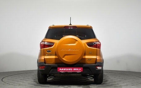 Ford EcoSport, 2019 год, 1 690 000 рублей, 6 фотография