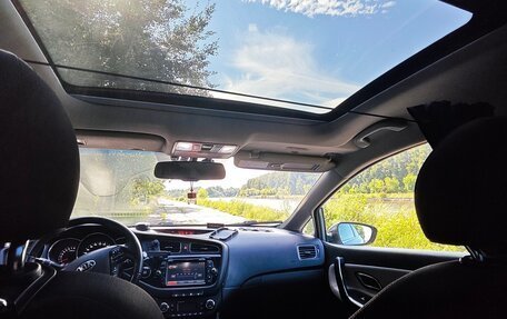 KIA cee'd III, 2013 год, 1 100 000 рублей, 14 фотография