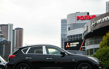 Infiniti EX, 2008 год, 1 068 000 рублей, 3 фотография