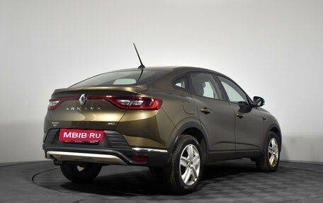 Renault Arkana I, 2020 год, 1 489 000 рублей, 5 фотография