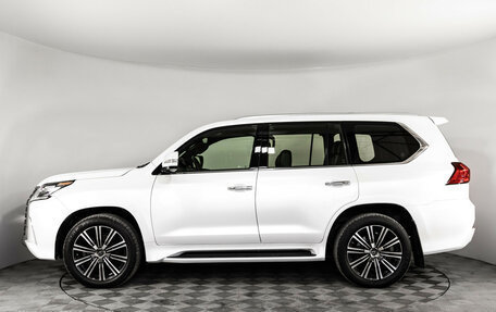Lexus LX III, 2019 год, 7 425 000 рублей, 9 фотография