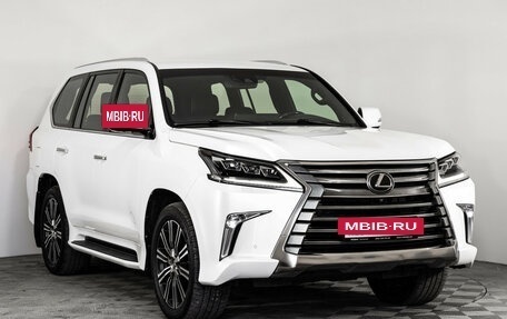 Lexus LX III, 2019 год, 7 425 000 рублей, 4 фотография