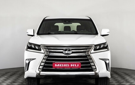 Lexus LX III, 2019 год, 7 425 000 рублей, 3 фотография