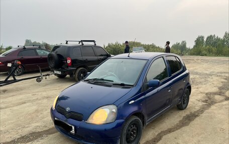 Toyota Vitz, 2001 год, 215 000 рублей, 2 фотография