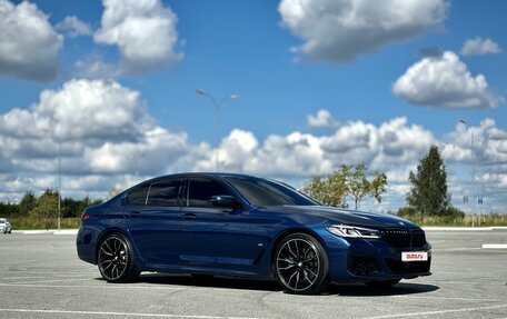 BMW 5 серия, 2020 год, 5 850 000 рублей, 11 фотография