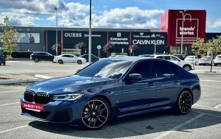 BMW 5 серия, 2020 год, 5 850 000 рублей, 5 фотография