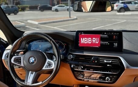 BMW 5 серия, 2020 год, 5 850 000 рублей, 15 фотография