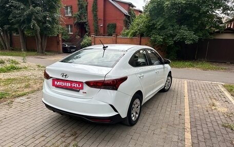 Hyundai Solaris II рестайлинг, 2020 год, 820 000 рублей, 4 фотография