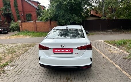 Hyundai Solaris II рестайлинг, 2020 год, 820 000 рублей, 8 фотография