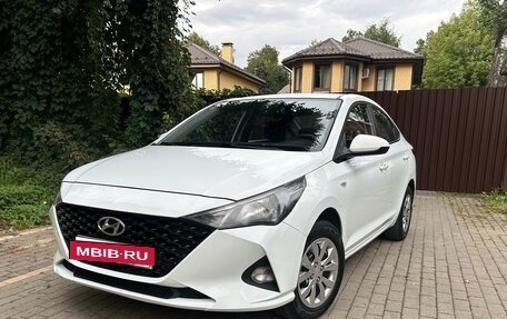 Hyundai Solaris II рестайлинг, 2020 год, 820 000 рублей, 9 фотография
