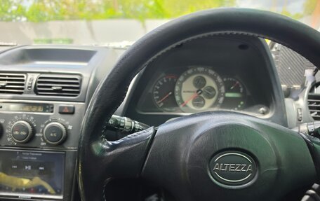 Toyota Altezza, 2001 год, 550 000 рублей, 8 фотография