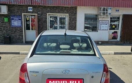 Hyundai Accent III, 2008 год, 600 000 рублей, 3 фотография