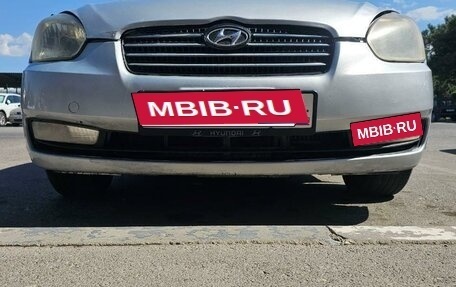 Hyundai Accent III, 2008 год, 600 000 рублей, 1 фотография