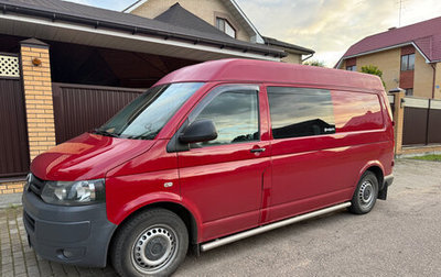Volkswagen Transporter T5 рестайлинг, 2013 год, 2 000 000 рублей, 1 фотография