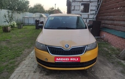 Skoda Rapid I, 2016 год, 350 000 рублей, 1 фотография