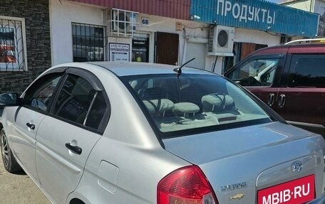 Hyundai Accent III, 2008 год, 600 000 рублей, 7 фотография