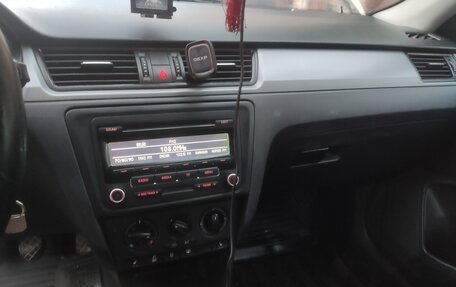 Skoda Rapid I, 2016 год, 350 000 рублей, 10 фотография