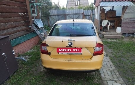 Skoda Rapid I, 2016 год, 350 000 рублей, 4 фотография
