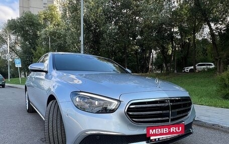 Mercedes-Benz E-Класс, 2022 год, 5 290 000 рублей, 5 фотография