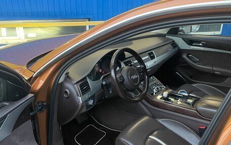 Audi A8, 2010 год, 4 500 000 рублей, 4 фотография