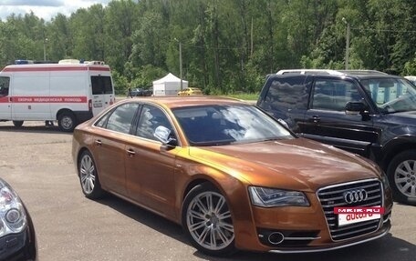 Audi A8, 2010 год, 4 500 000 рублей, 9 фотография