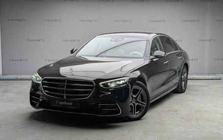 Mercedes-Benz S-Класс, 2021 год, 7 255 000 рублей, 1 фотография