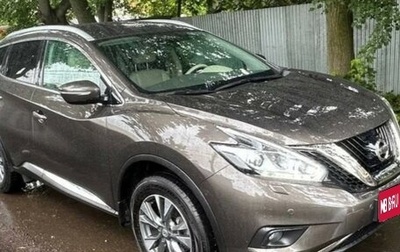 Nissan Murano, 2020 год, 4 800 000 рублей, 1 фотография