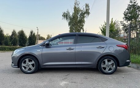 Hyundai Solaris II рестайлинг, 2021 год, 1 830 000 рублей, 3 фотография