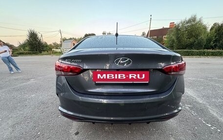 Hyundai Solaris II рестайлинг, 2021 год, 1 830 000 рублей, 4 фотография