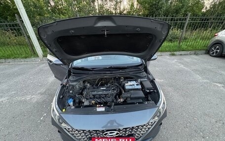 Hyundai Solaris II рестайлинг, 2021 год, 1 830 000 рублей, 7 фотография