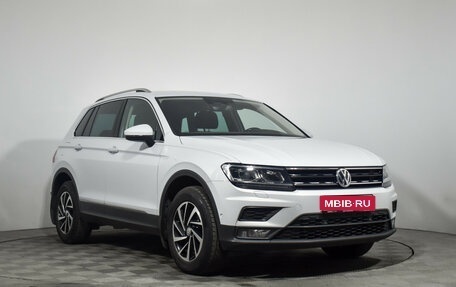 Volkswagen Tiguan II, 2018 год, 2 249 900 рублей, 3 фотография
