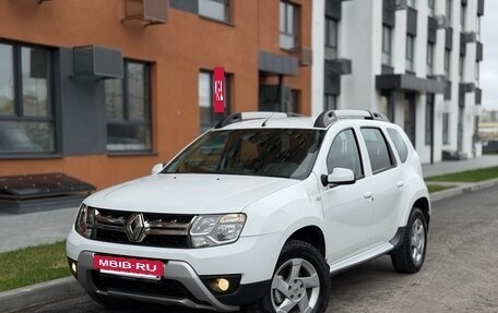 Renault Duster I рестайлинг, 2016 год, 1 385 000 рублей, 8 фотография