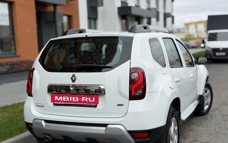 Renault Duster I рестайлинг, 2016 год, 1 385 000 рублей, 12 фотография