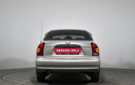 Chevrolet Lanos I, 2007 год, 130 000 рублей, 6 фотография
