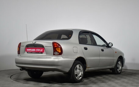 Chevrolet Lanos I, 2007 год, 130 000 рублей, 5 фотография