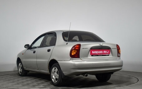Chevrolet Lanos I, 2007 год, 130 000 рублей, 7 фотография